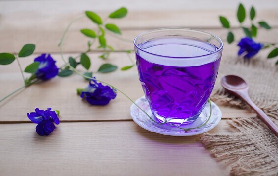 Dry , Butterfly-Pea organic pure Natural Herbal line Drink nil Katarolu,Clitoria