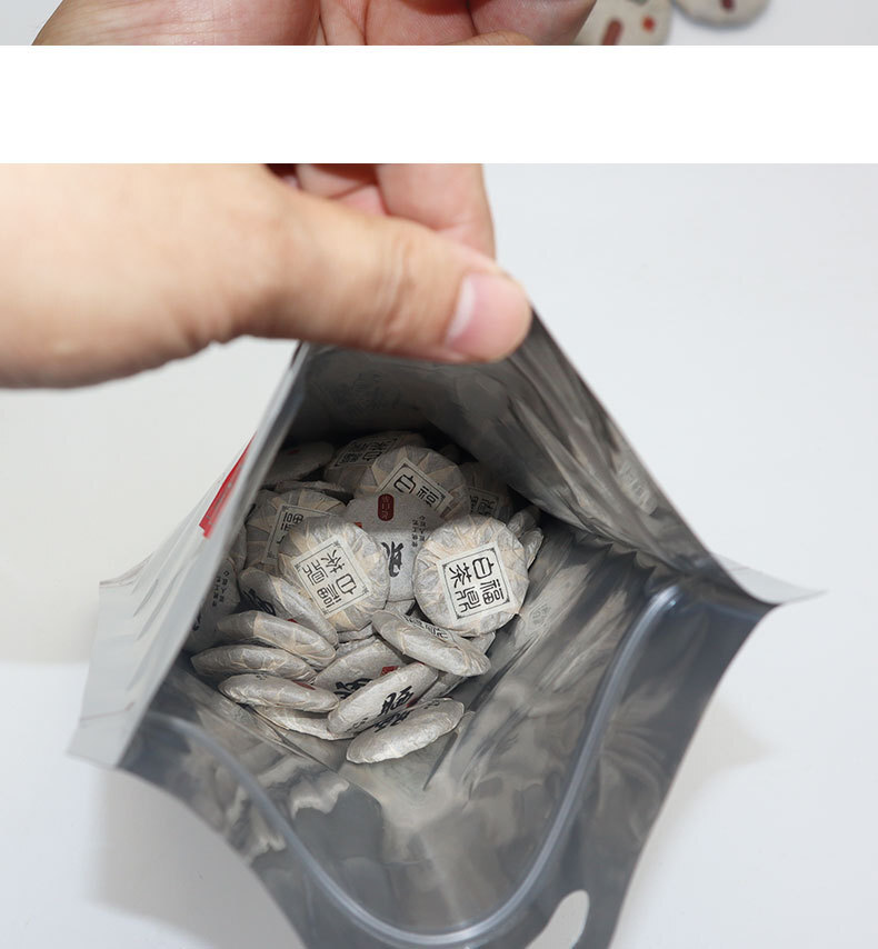 White Tea Premium Natural Healthy Fuding Shoumei Gold Coin Mini Cake 500g