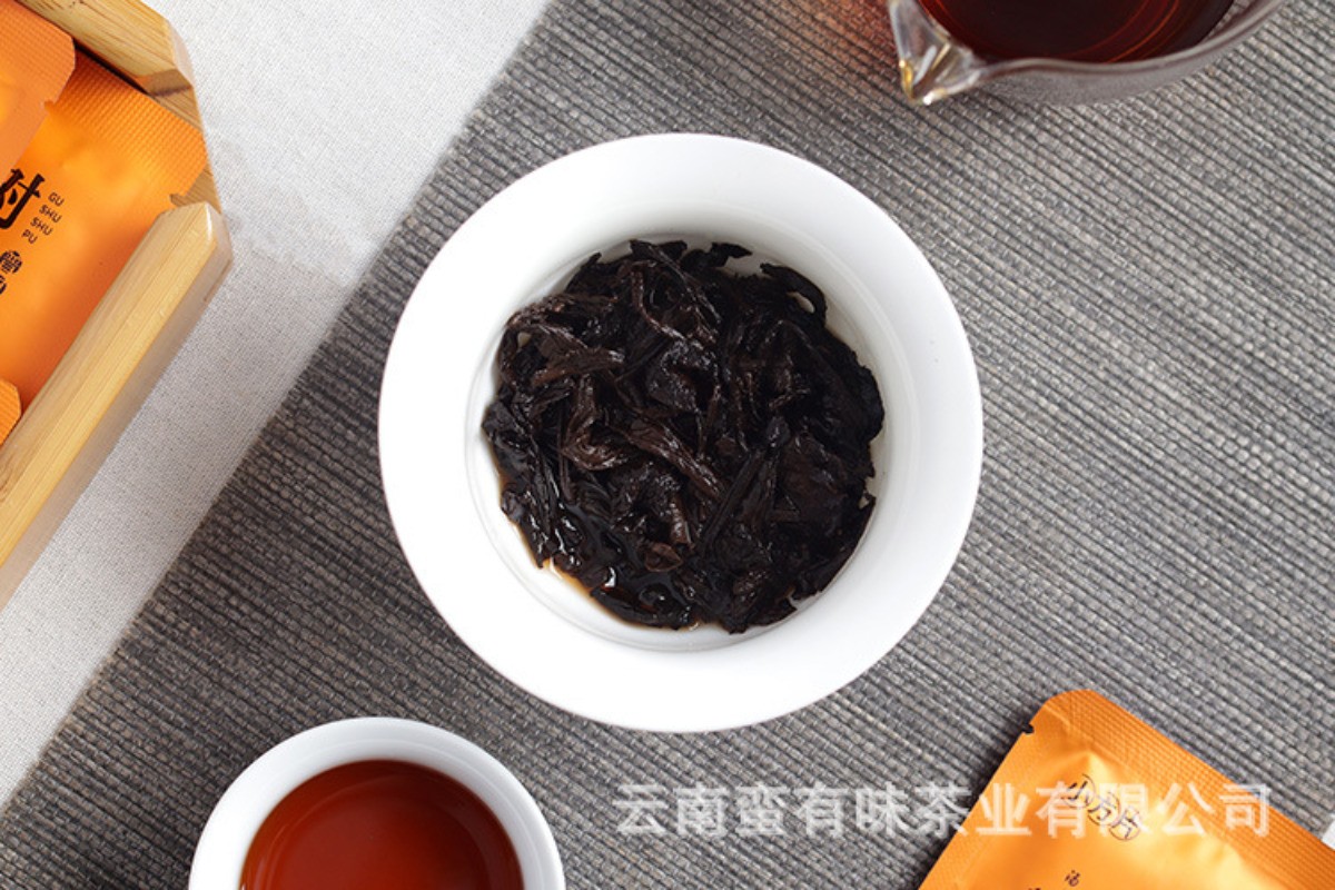 500g Yunnan 2024 Ancient Tree Ripe Pu’er Tea Tea Mellow Bulk Small Square Pieces