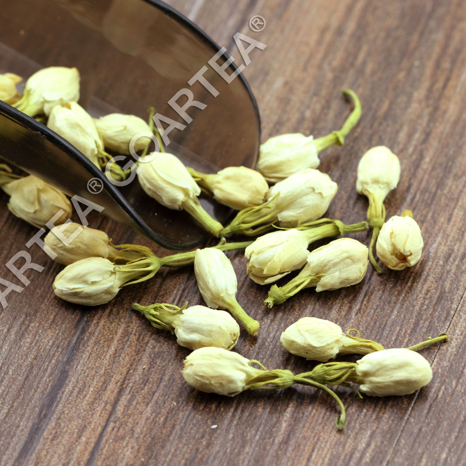 GOARTEA 100g Jasmine Flower Floral Buds Herbal Tea Chinese Natural Fragrance