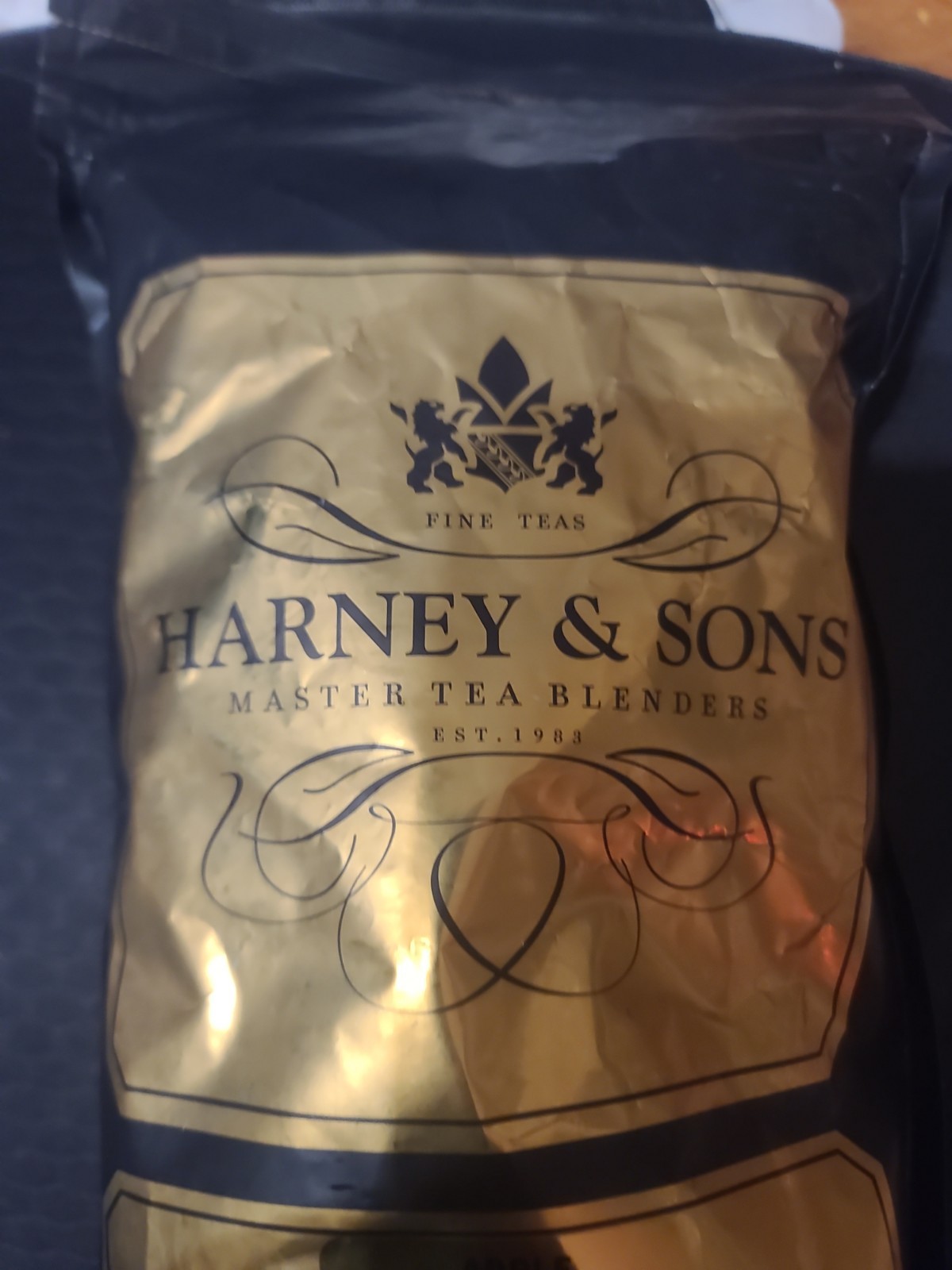 Harney And Sons Apple Cinnamon 1lb Bag Of Loose Leaf Tea