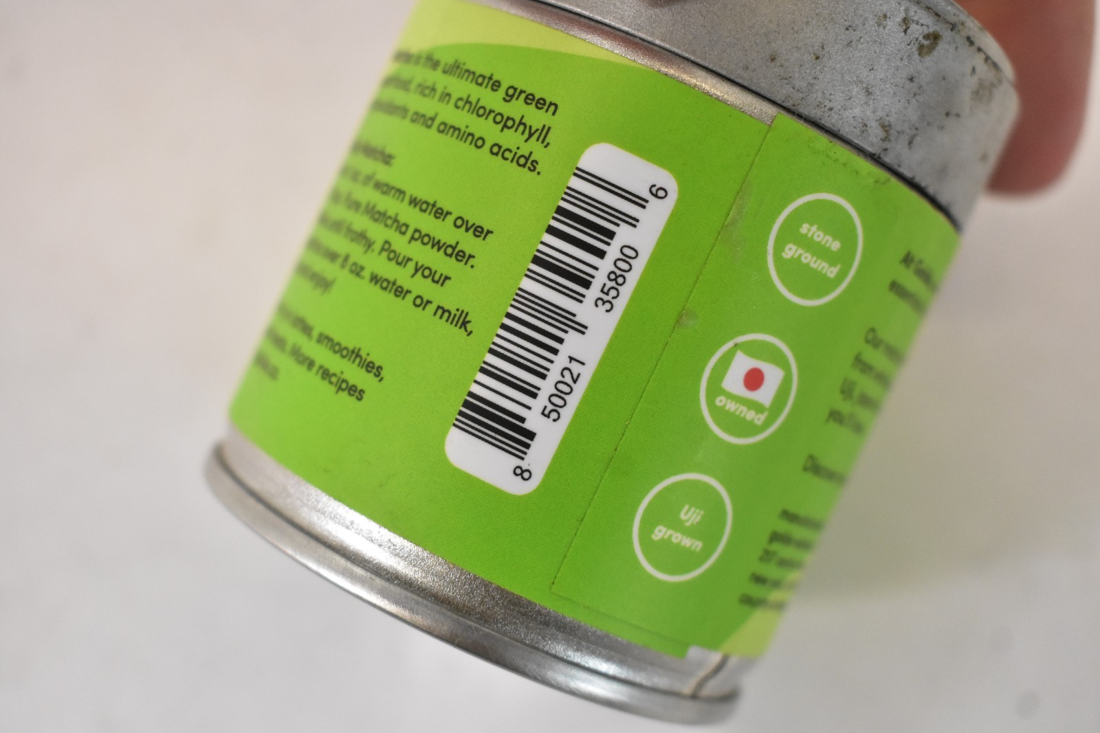 Ceremonial Grade Matcha Powder 1.4oz ANtioxidant For Energy & Focus Exp 2027