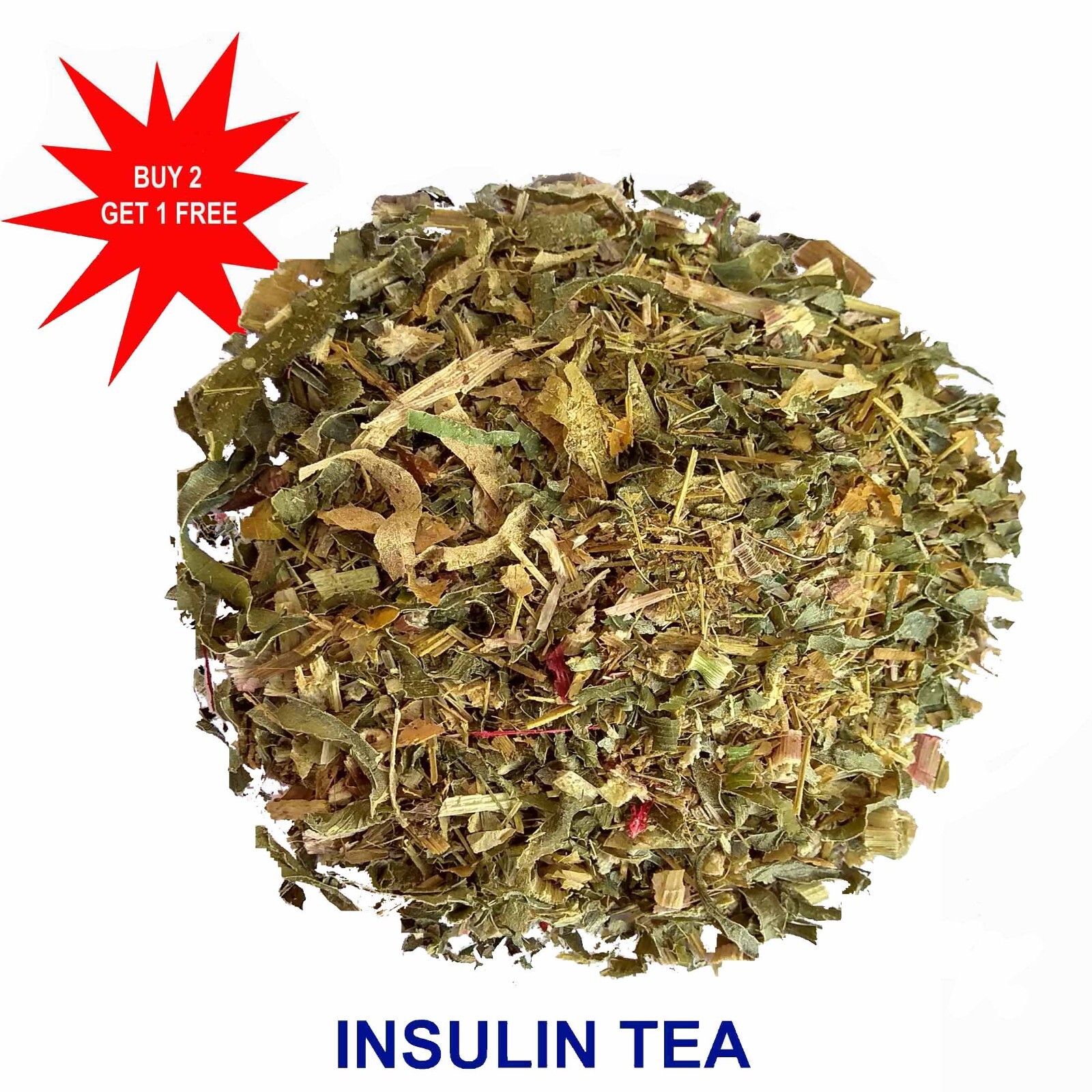 INSULIN PLANT Leaf Tea /DIABETIC Tea /Insulin Tea/ Costus Igneus Tea For 30 Days