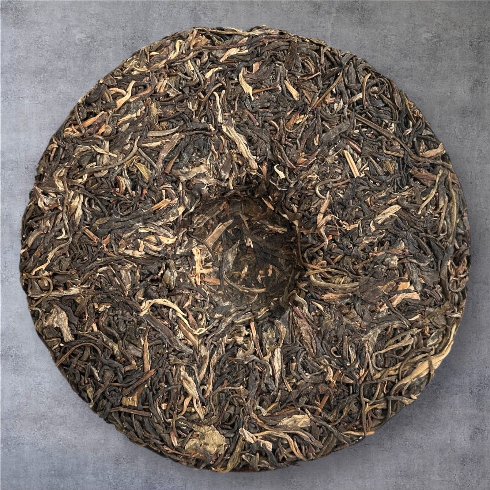 Golden Sip 2021 Shen Puer National Harmony Old Ban Zhang Raw Unfermented Puerh