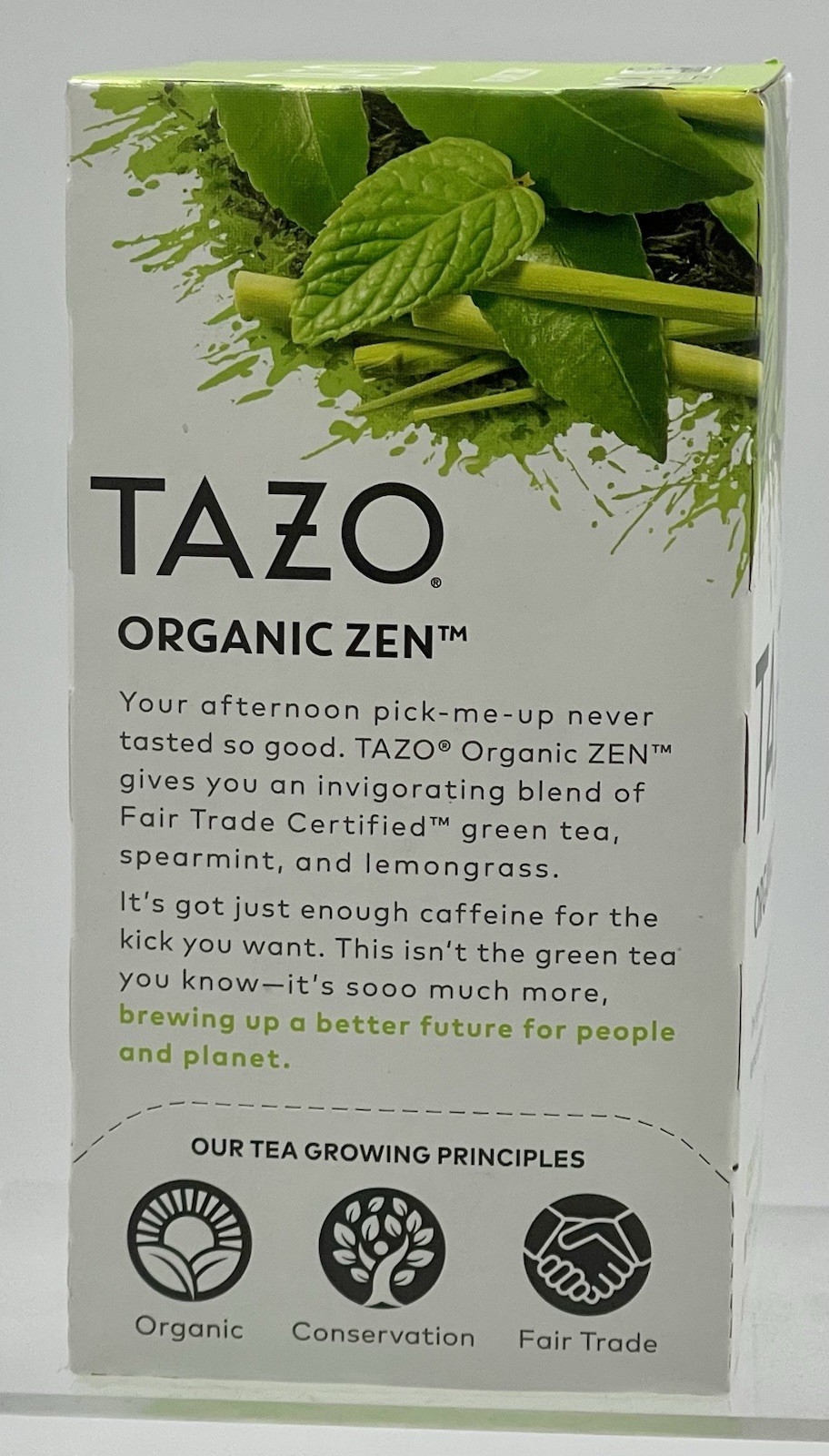 Lot of 3 TAZO Organic Zen Green Tea 48 Bags Caffeinated BB 05/2027 Sealed