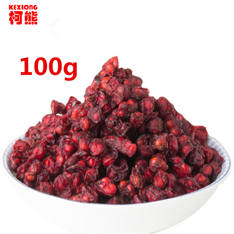 Premium Schisandra Chinensis Wu Wei Zi Herbal Tea Natural