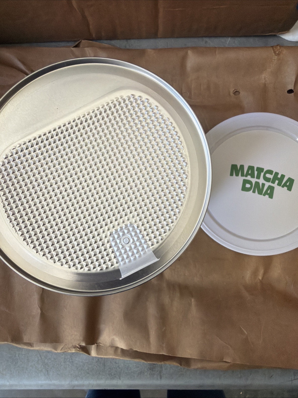1-Matcha DNA Organic Matcha Powder 16oz TIN Matcha Green Tea USDA Org Exp:11/27