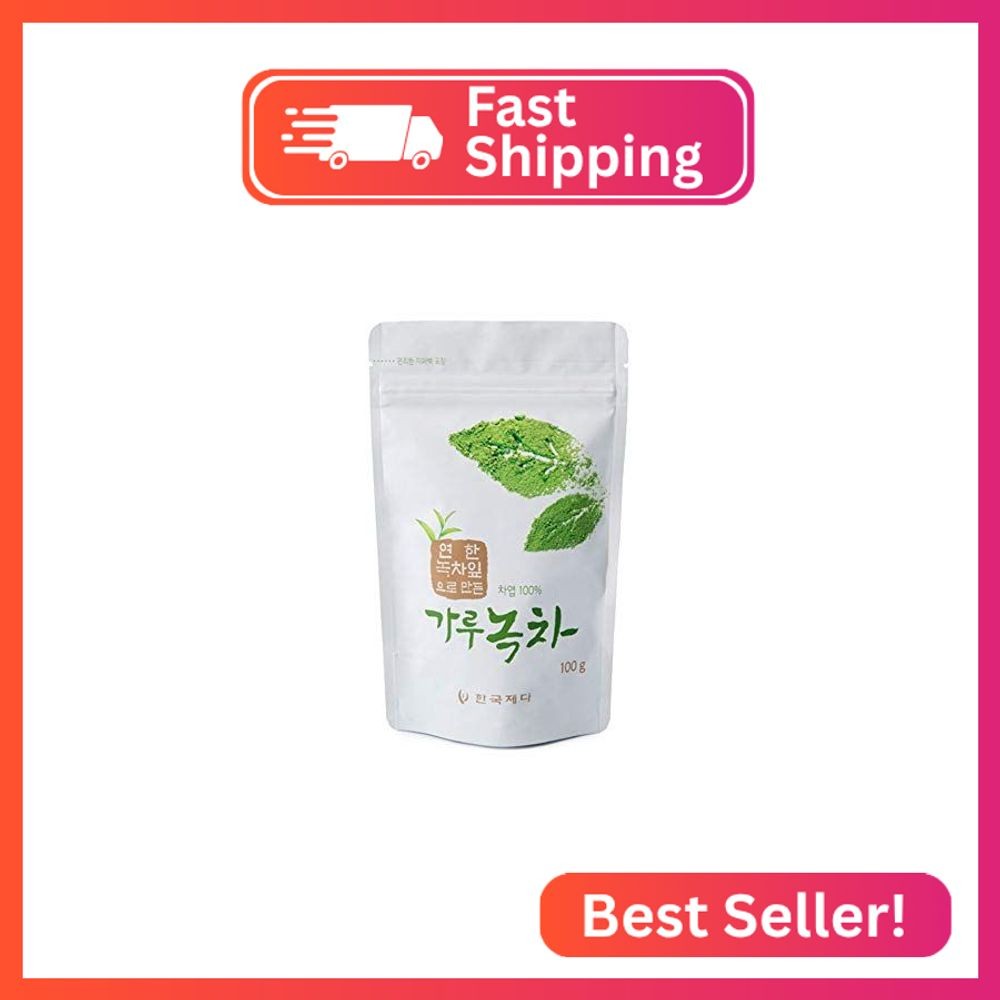 Hankook Tea Powdered Green Tea, Culinary, 3.53 Ounce