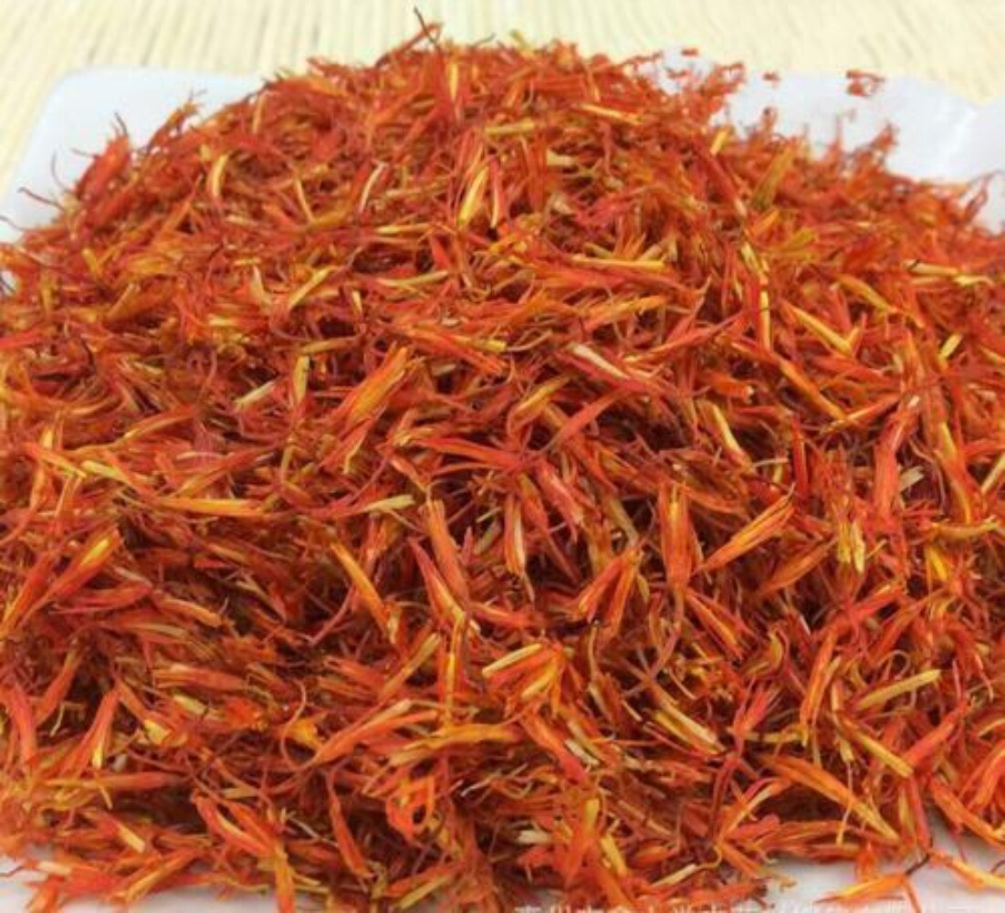 Premium Saffron Stigma Tea 100% Pure Crocus Flower Chinese Herbal