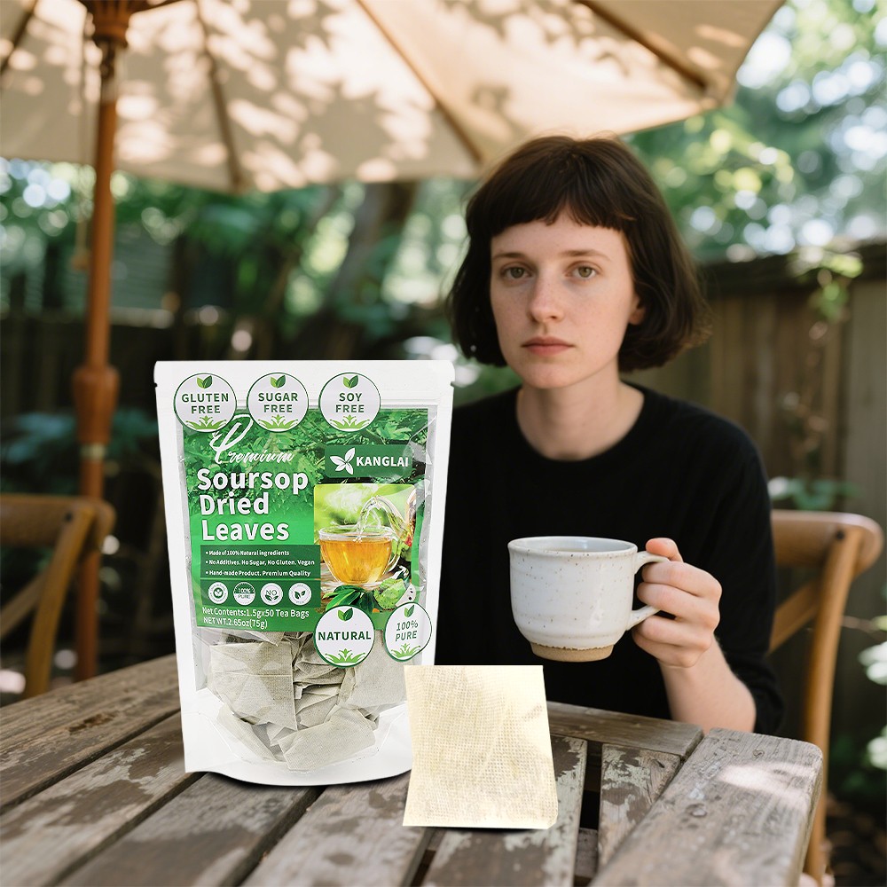 Fresh Drink,50 Tea Bags Premium Soursop Graviola Dried Leaves,Natural Leaves