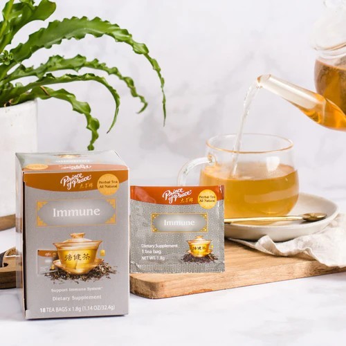 Prince of Peace- Immune Support Herbal Tea – Natural Immune System Booster Tea