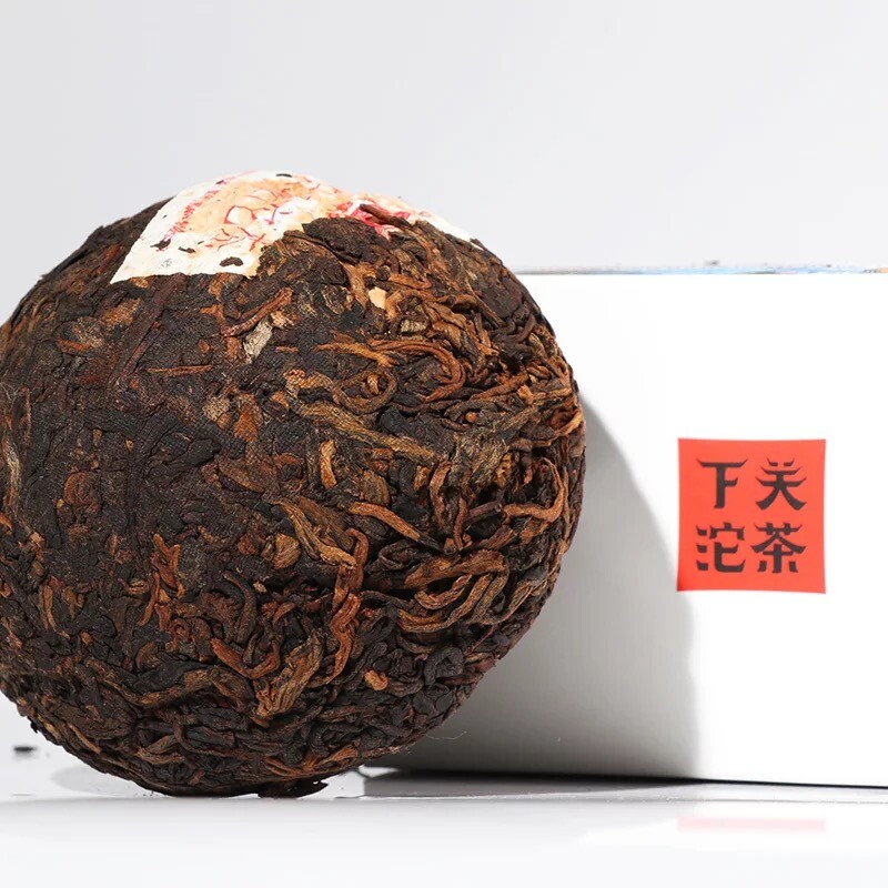 Le Song * 2016 XiaGuan Tuocha Yunnan Puer Ripe Tea Shu Pu-erh Pu’er Boxed 100g