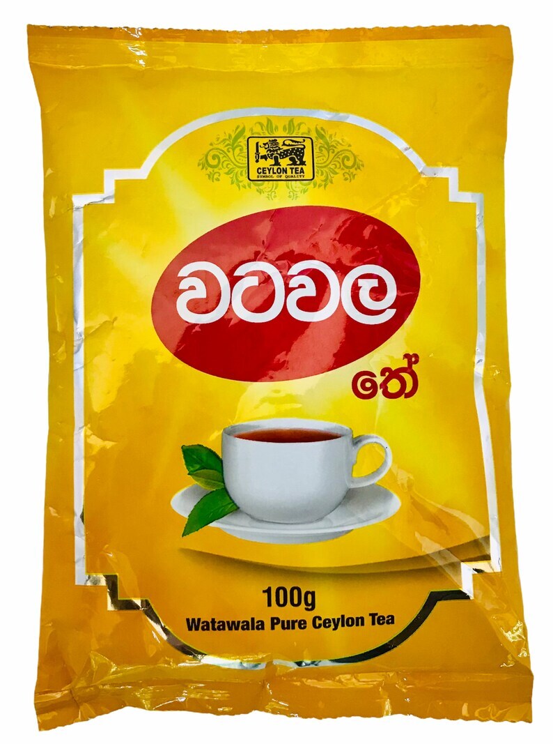 Watawala Tea Premium High Quality BOPF 100% Natural Ceylon Black Tea Branded!