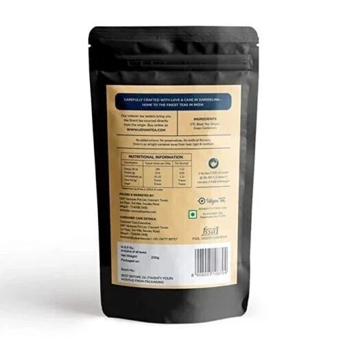 Udyan Tea |Herbal Tea |Vegetarian |BOMBAY CUTTING| 100g free shipping world wide