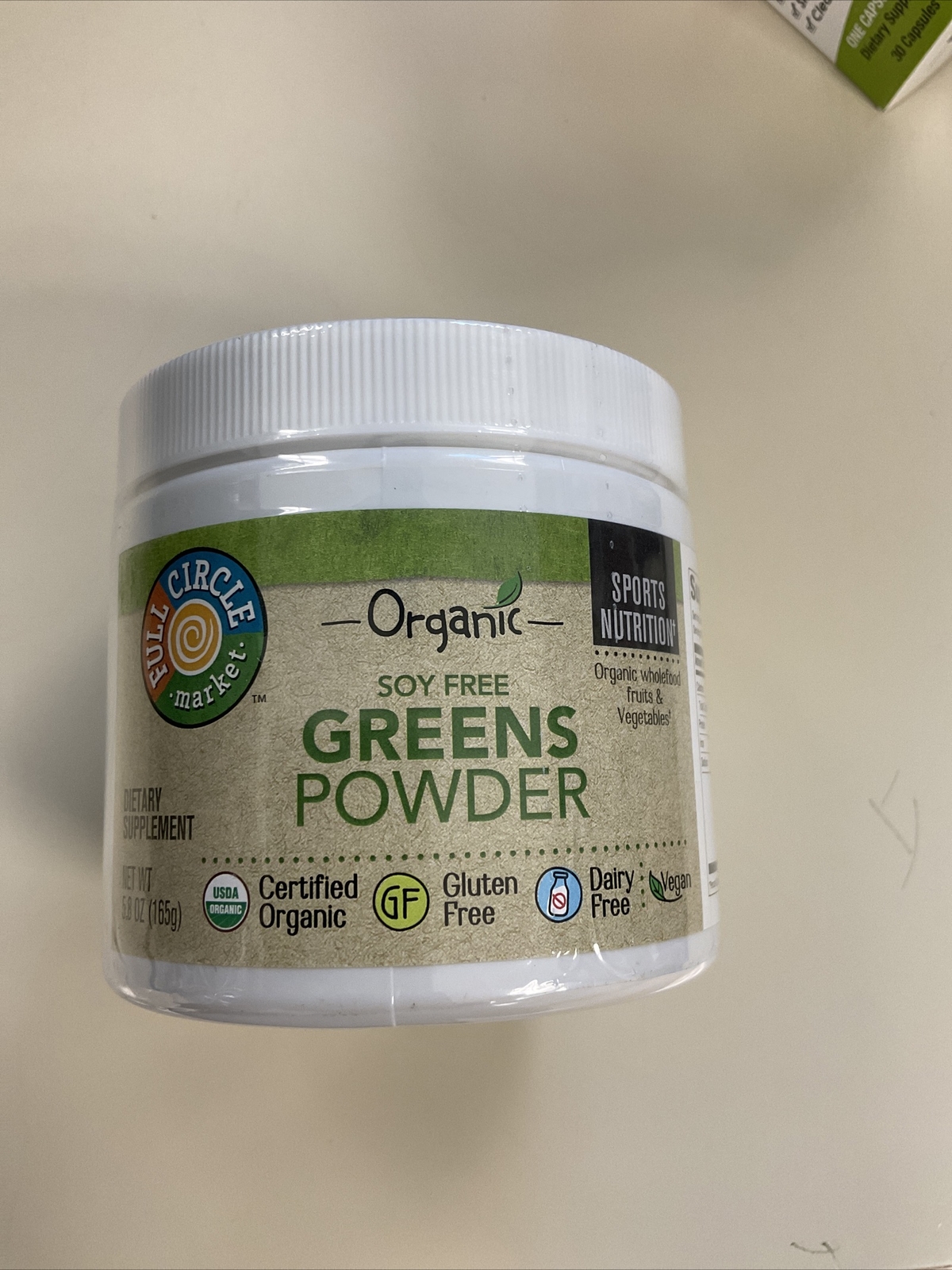 Full Circle Organic Soy Free Green Powder