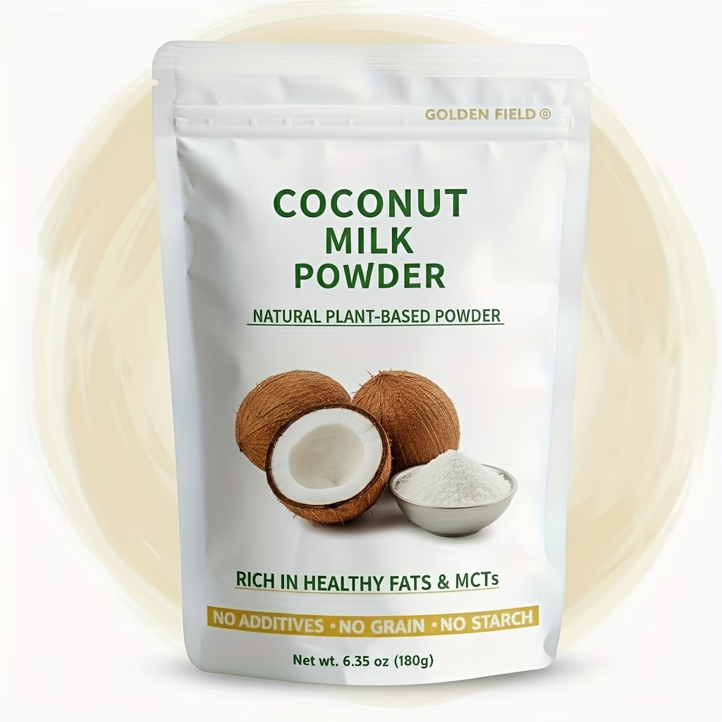 6.35Oz Coconut Powder Sourced Carefully Selected Coconuts No Additives Great
