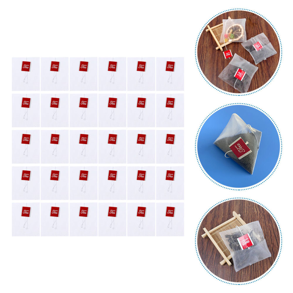 100pcs coffee filter bag Empty Portable Small Tea Pouches Loose Tea Bags