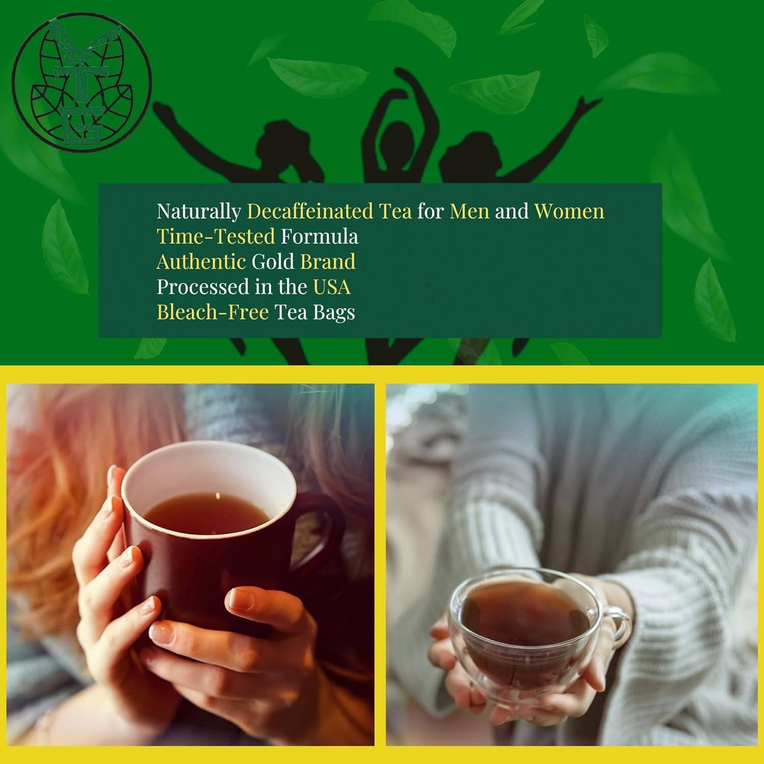 54 Count Extra Strength Herbal Tea for Weight Loss – Gentle Detox Solution