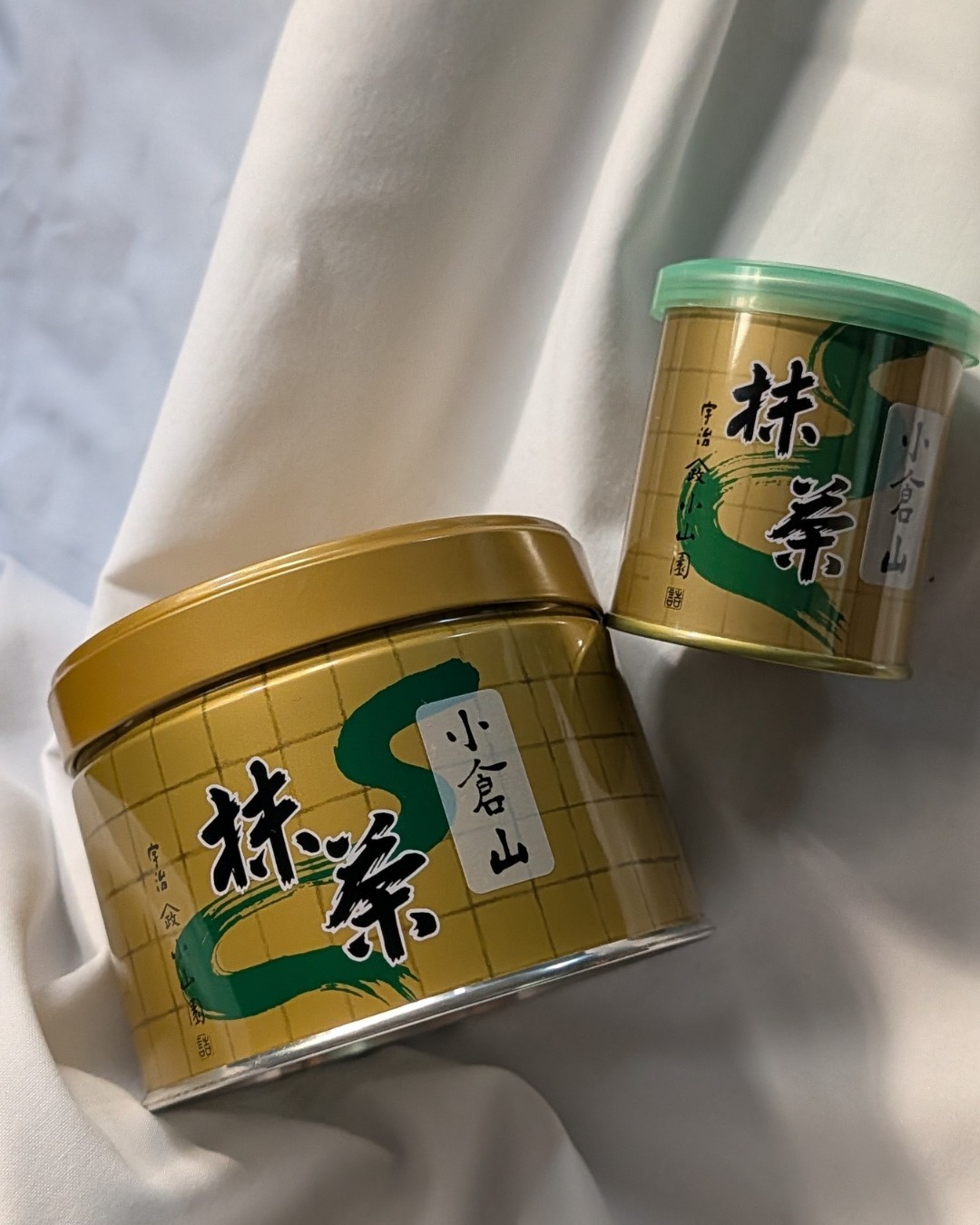 Yamamasa Koyamaen Ogurayama Matcha Powder 30g 150g Tin Ceremonial With Receipt