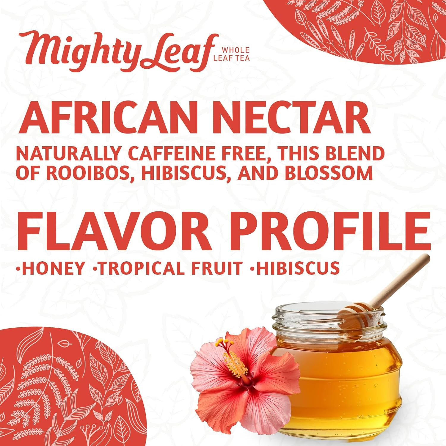 Tea Organic African Nectar – 100 Ct