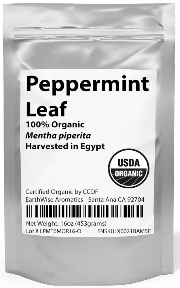 Organic Peppermint Leaf 1lb