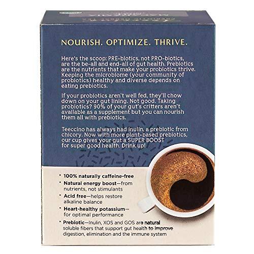 Teeccino Dark Chocolate – Prebiotic SuperBoost™ Herbal Assorted Flavor Names
