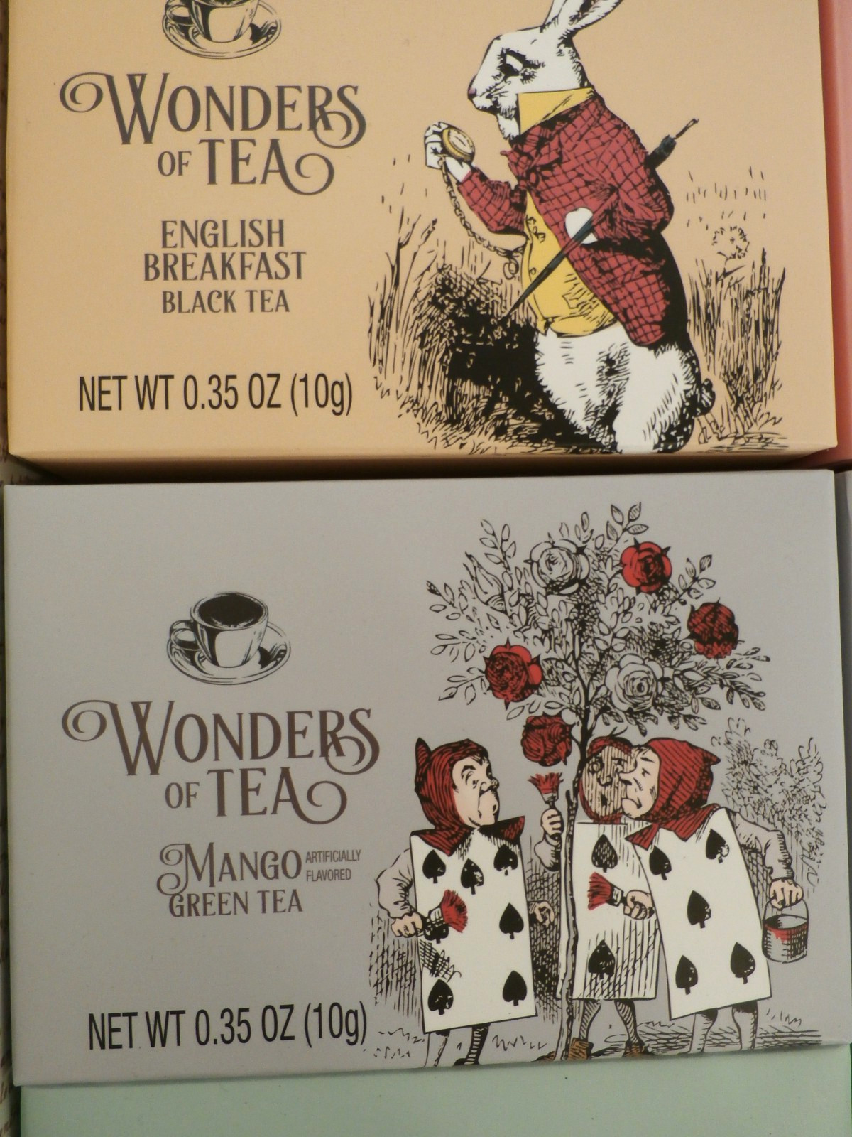 Wonders of Tea Alice In Wonderland 8 Asst Teas 2024 /Whittard Tea Canister