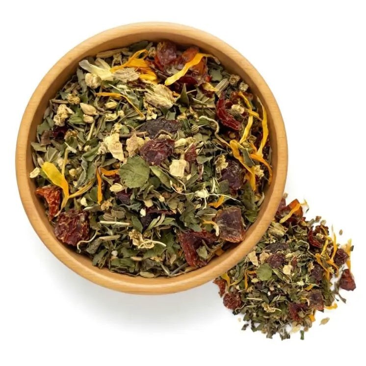 Wiccan Women’s Brew Herbal Tea | Mystical Spiritual Ritual Infusion Blend