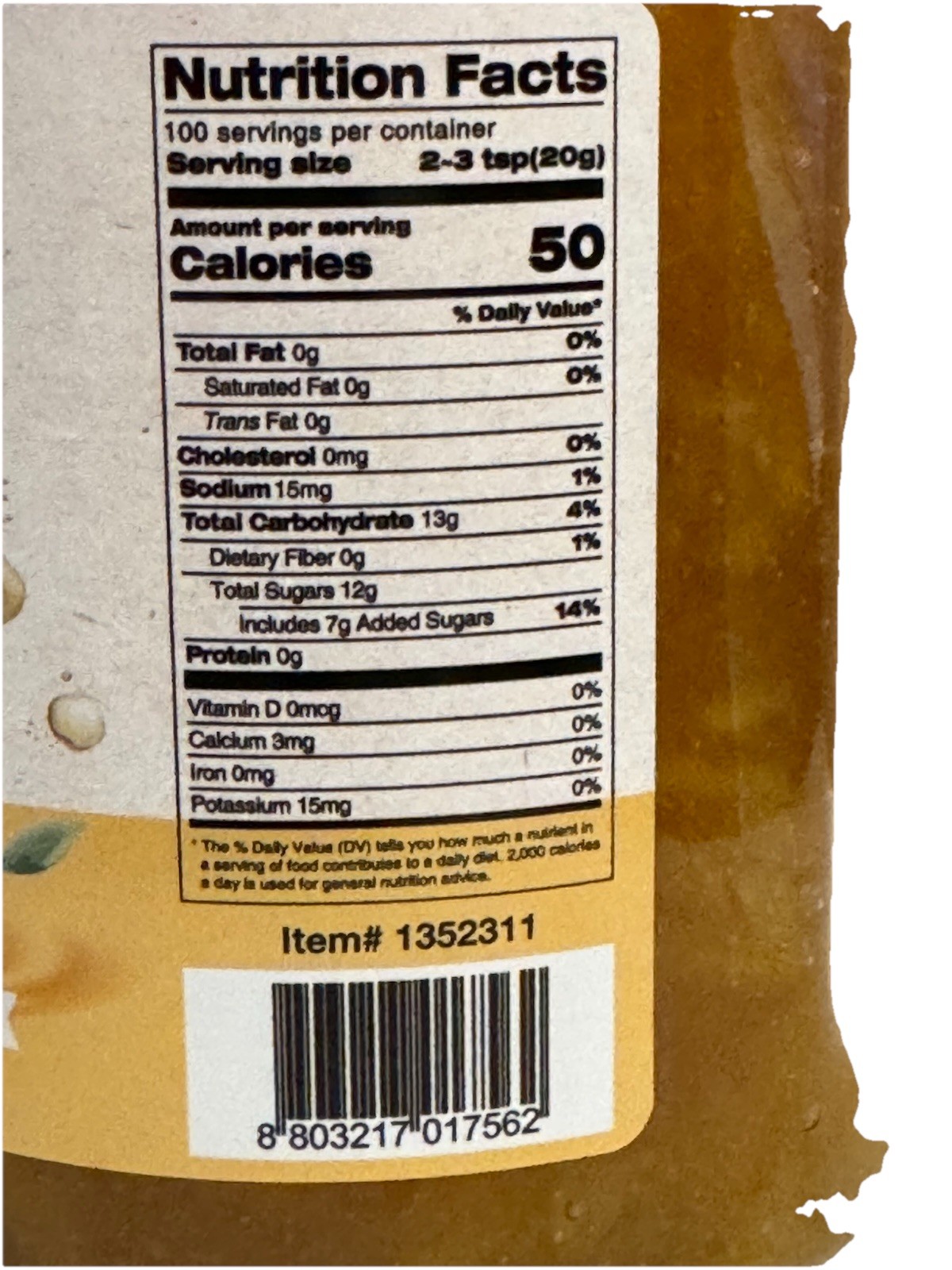 2-Pack VONBEE HONEY CITRON & GINGER TEA 4.4 Lb Each. Best Used 02/18/2028
