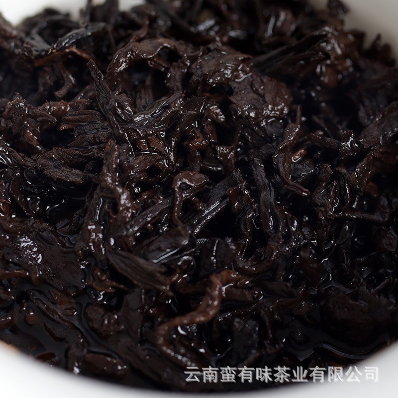 500g Yunnan Ancient Tree Pu’er Tea Ripe Tea Mellow Aroma Bulk Small Square Piece