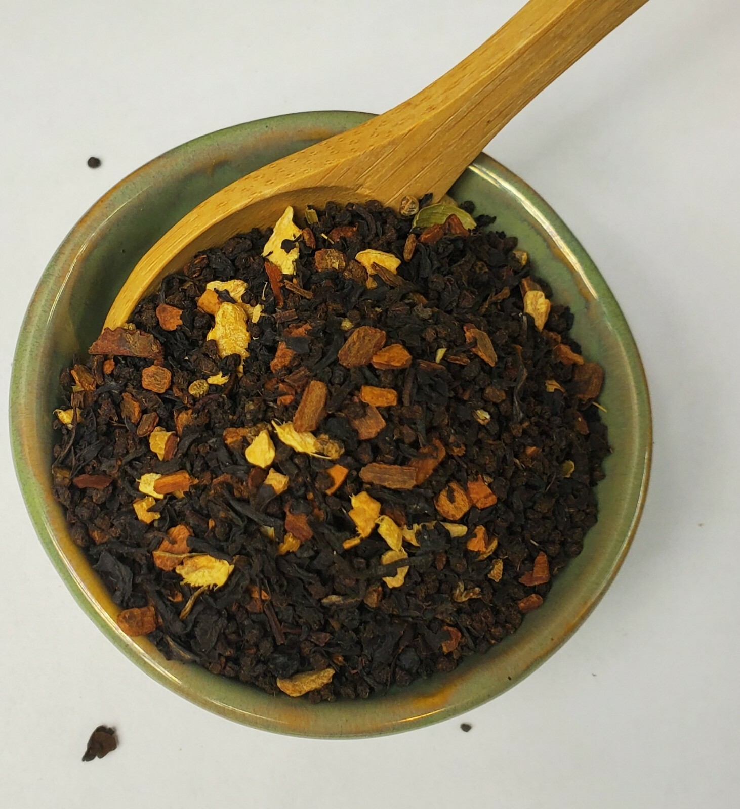 Chai Tea Spiced Black Tea Cinnamon Ginger Cardamom Vanilla