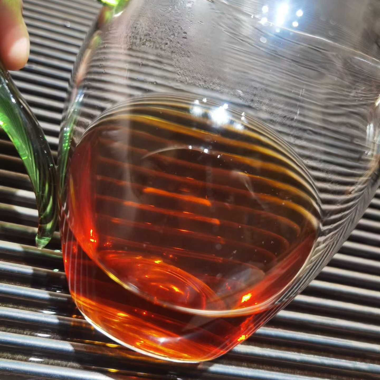 1995 Kunming Foreign Trade Yiwu Wild Arbor Ripe Pu-erh Loose Tea Aged 150g*2