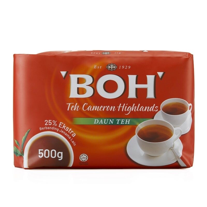 NEW BOH Cameron Highlands Tea leaf 500g X 4 FREE DHL SHIPPING