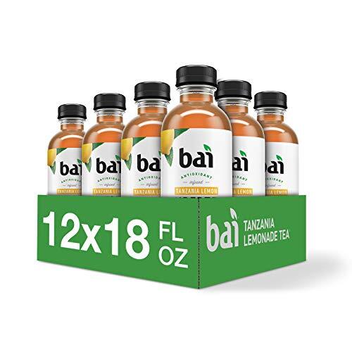 Bai Iced Tea Tanzania Lemon Antioxidant Infused Supertea Crafted with Real Te…