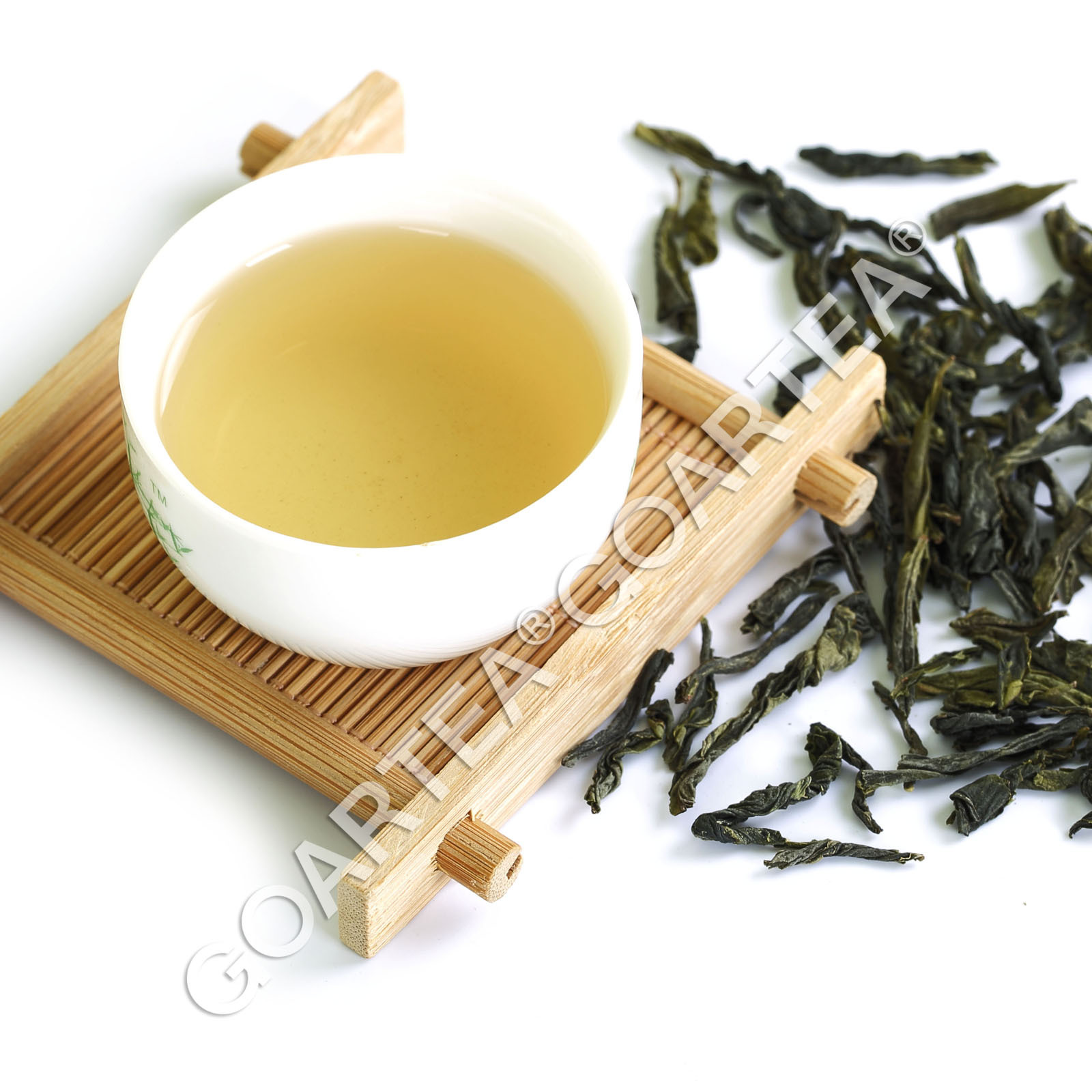 GOARTEA Premium Melon Slice Liuan Guapian Spring Green Tea Chinese Loose Leaf