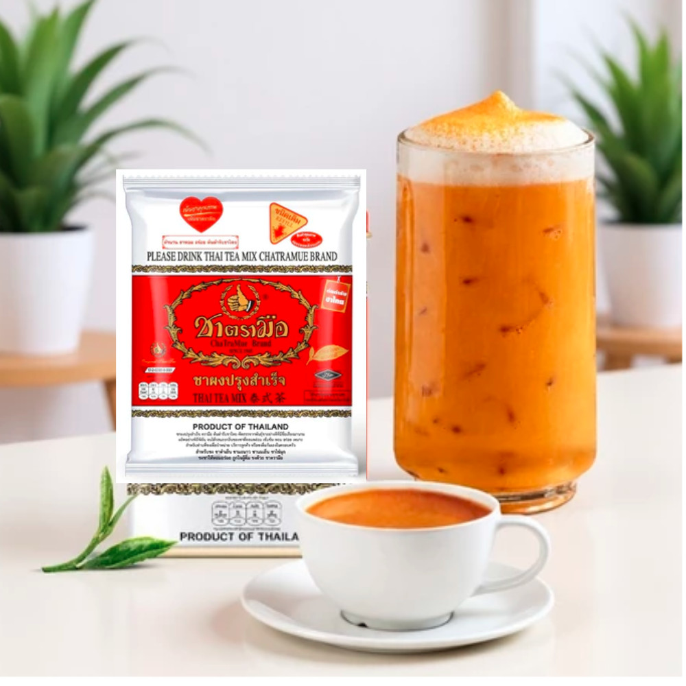 Chatramue Original Thai Iced Tea Mix 400G Bag, Pack of 1 Number-One.