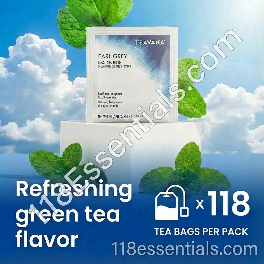 Starbucks Teavana Tea Earl Grey , Pack Of 108 Sachets Exp 2026-2027