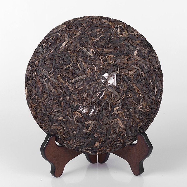 Douji 2014 Jin Dou Raw Pu-erh Tea Cake – 357g (12.6oz)