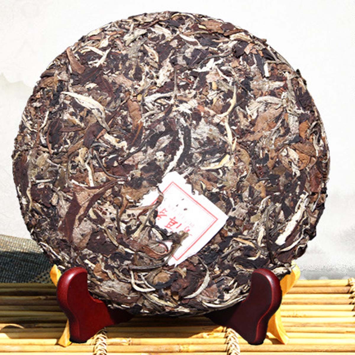 Premium Yunnan Moonlight White Pu’er Tea 357g Natural Raw Yueguangbai Cake