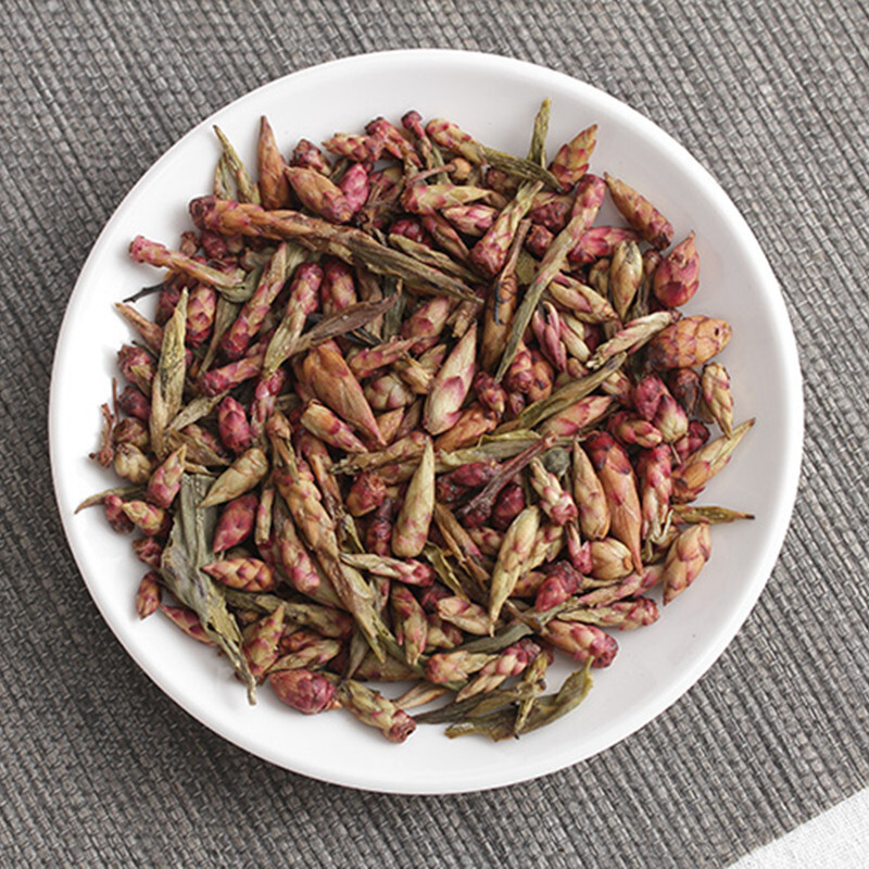 Red Que Zui YABAO Tea Pu-erh Tea Purple Buds Big Snowy Mountain Wild Tree 500g