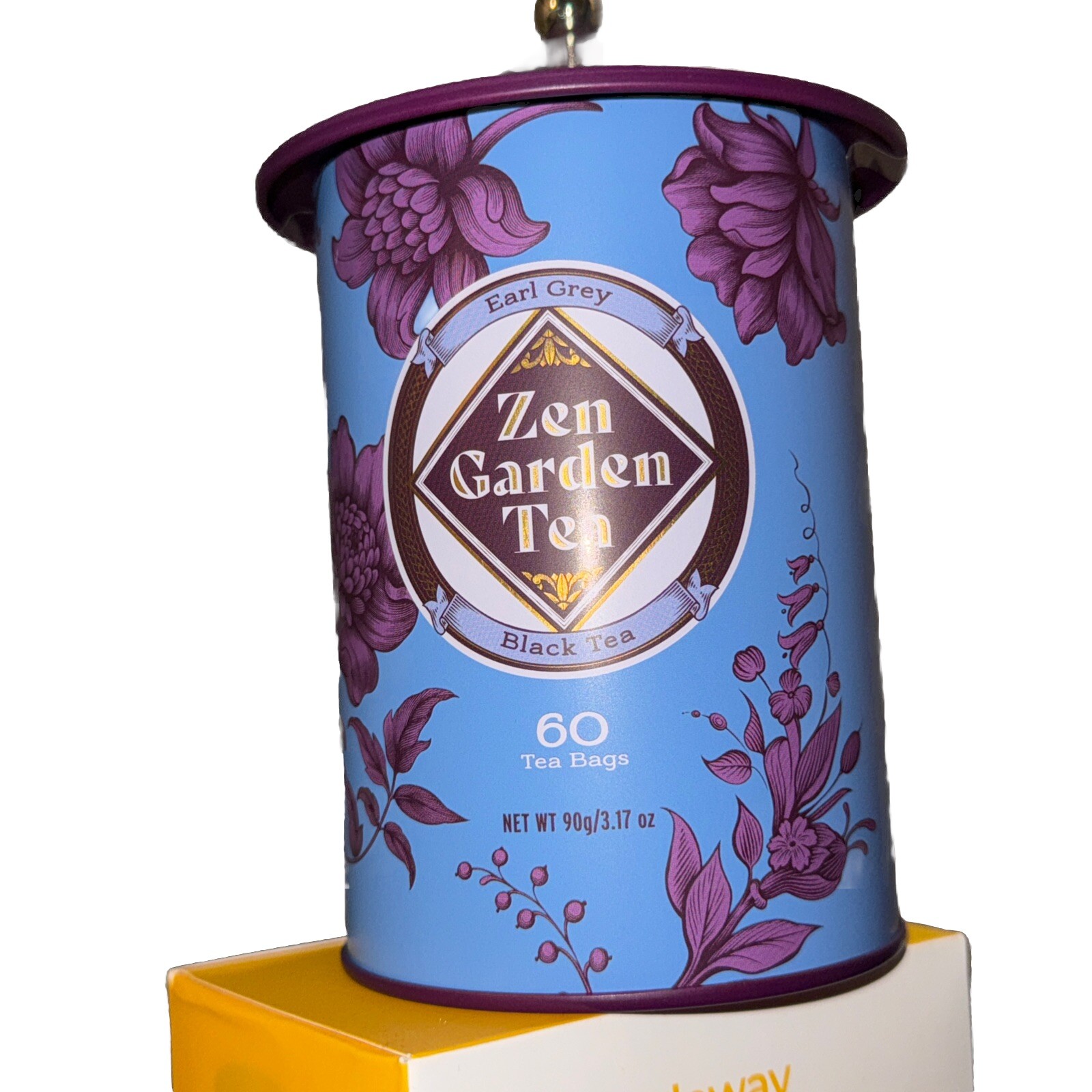Pagoda ZEN GARDEN BLACK TEA 🫖 Earl Grey 🫖 60 Bags BB 07/2027