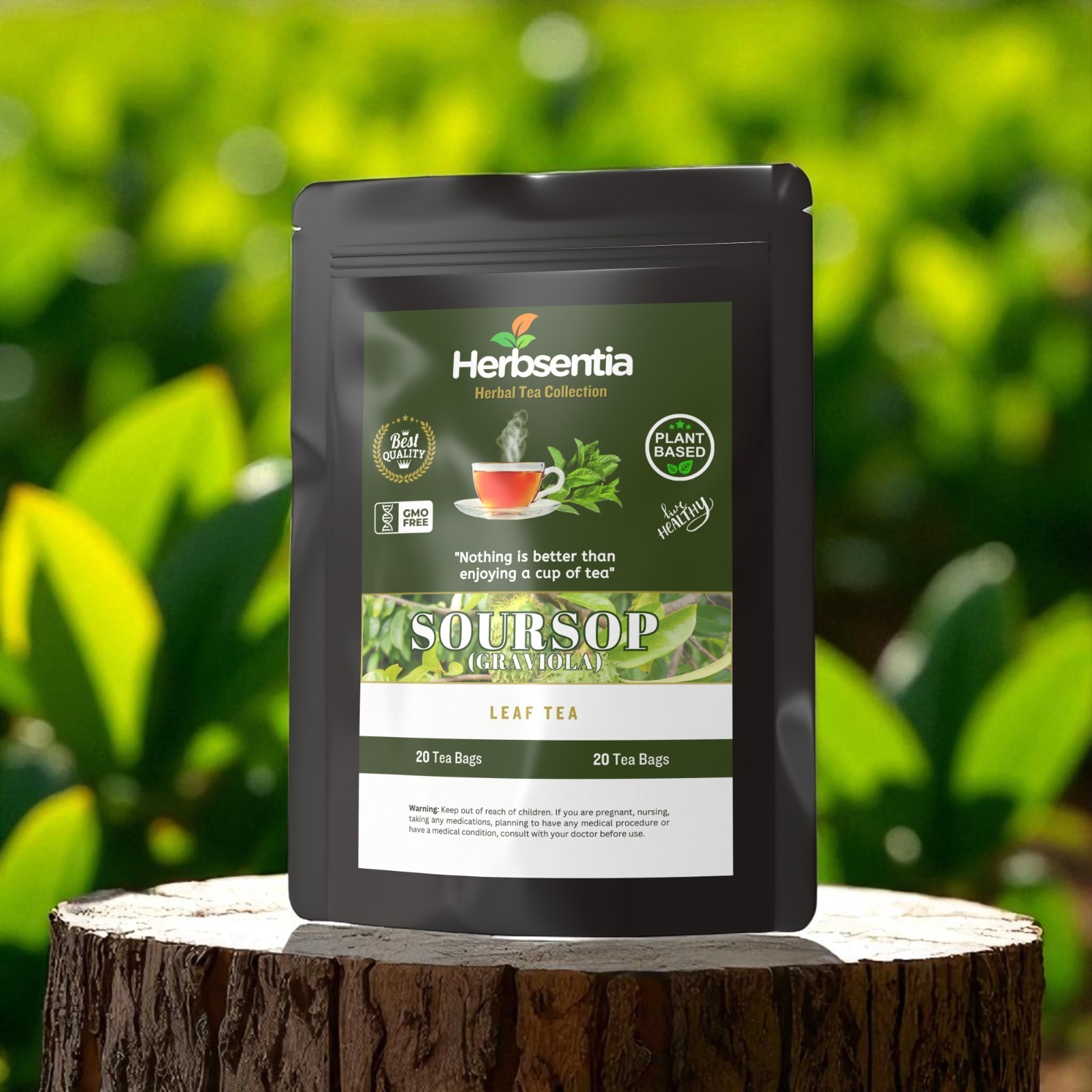 Herbsentia Soursop Tea – (Premium)