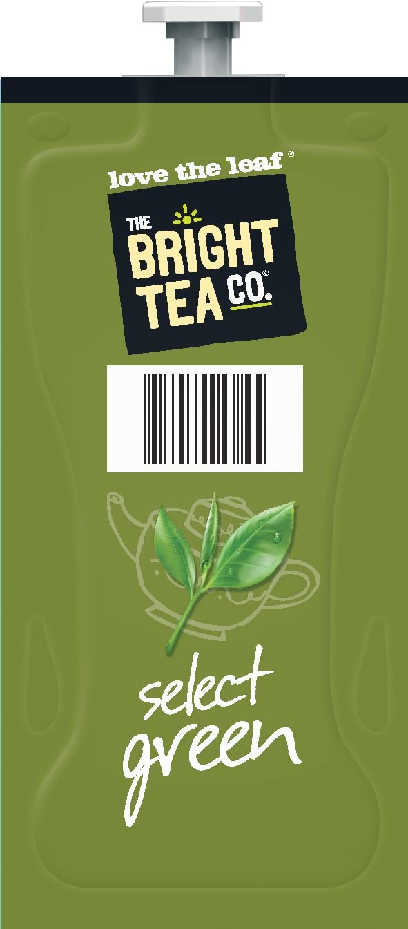 THE BRIGHT TEA CO., Select Green Tea Freshpacks for MARS DRINKS Brewer, 20 Pa…