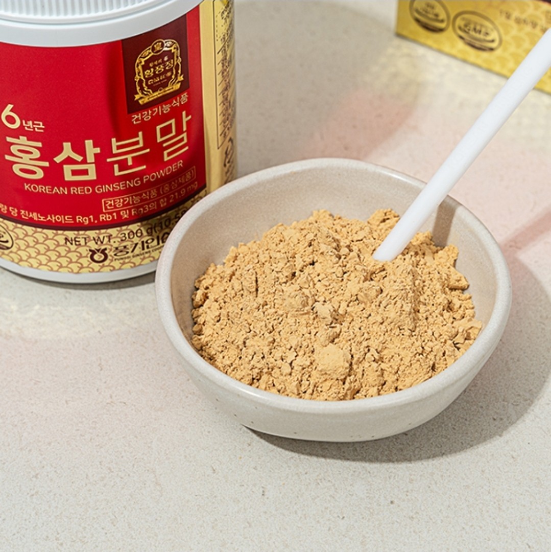 [Pung-gi Ginseng Nonghyup] Korean 6 Years Red Ginseng Powder 300g