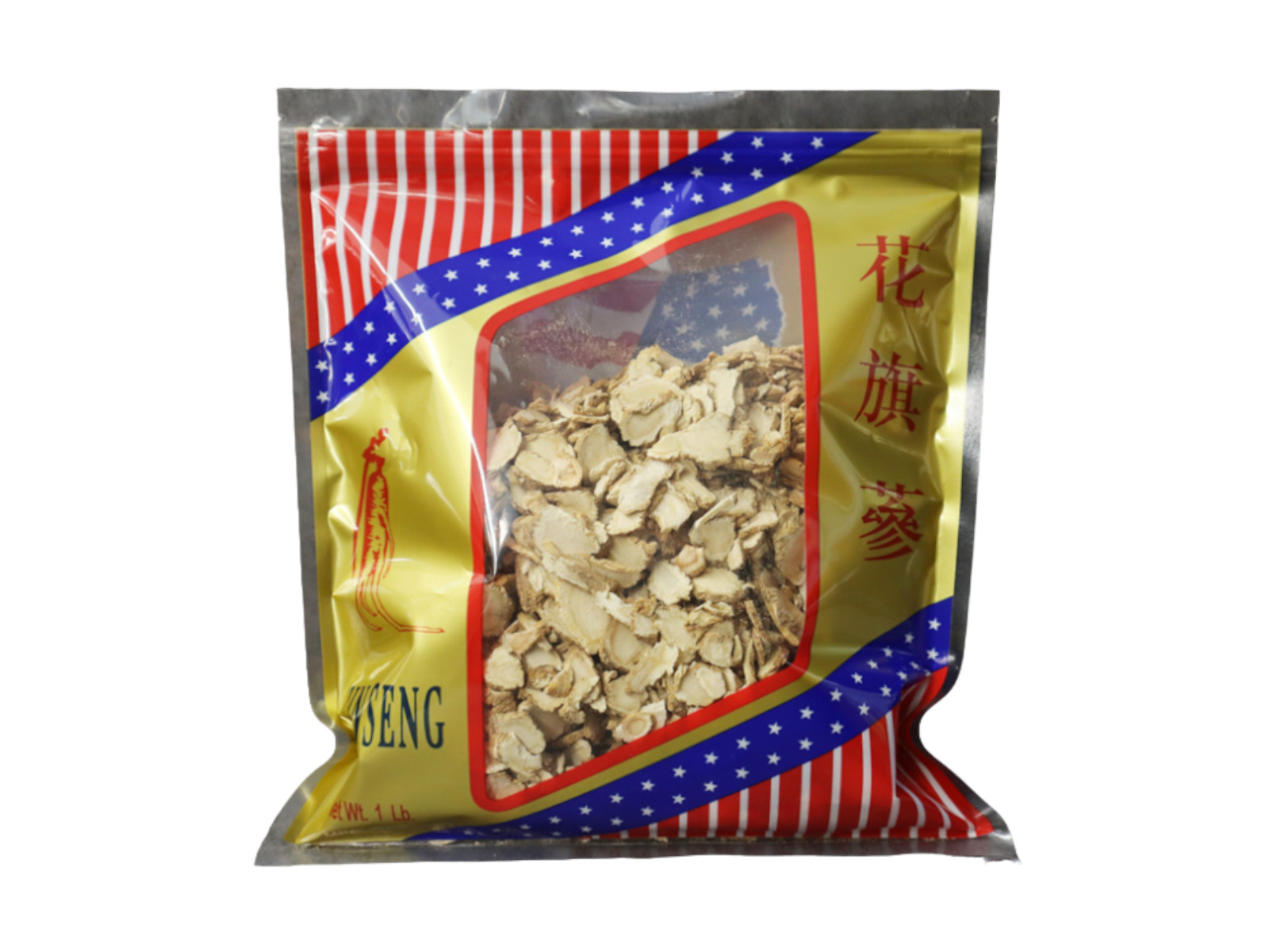 Royal Seafood USA Premium American Ginseng sliced 1 lb 九龍堂 威斯康星 五年 花旗参 切片装