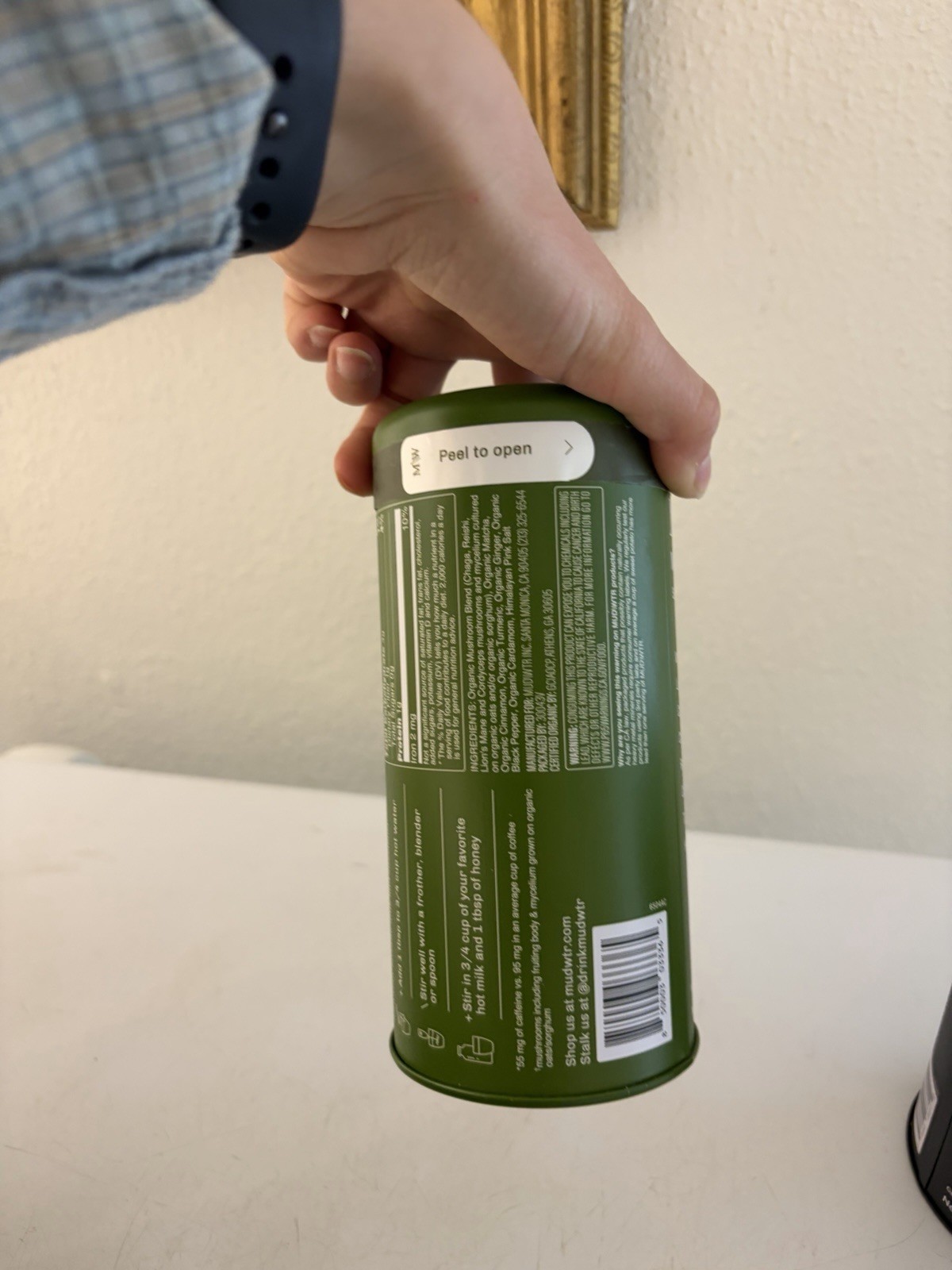 MUDWTR Drink Original Matcha Turmeric LOT OF 3 NEW SEALED
