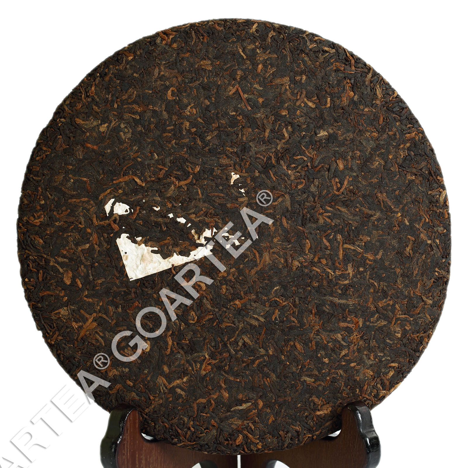 Pu-erh Puer Puerh Tea 357g 2003 Yunnan Menghai Banzhang Ancient Tree Ripe Cake