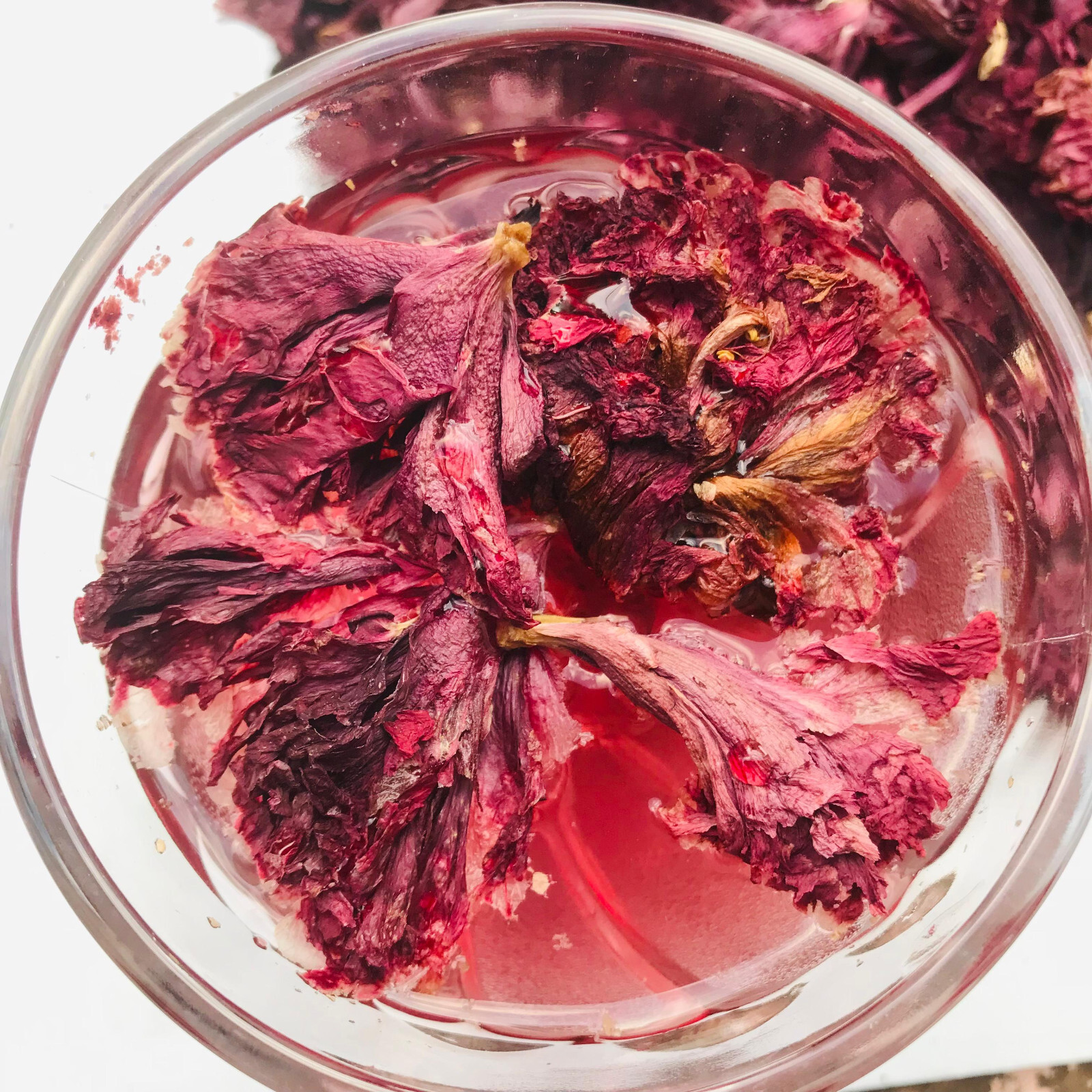 Ceylon Organic Dried Hibiscus Flowers Natural 100% Pure Premium Quality Herbal