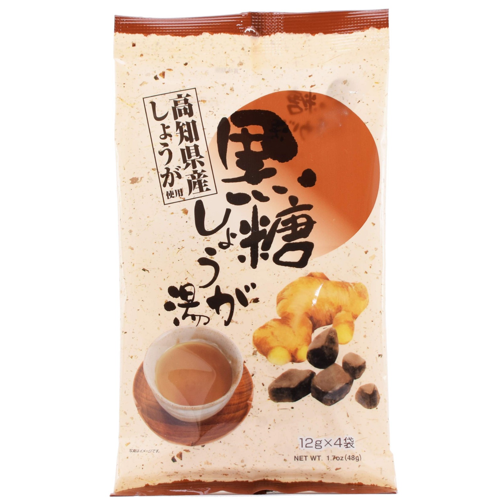 Brown Sugar & Ginger Tea 1.69ounce48g,Japan Syougayu