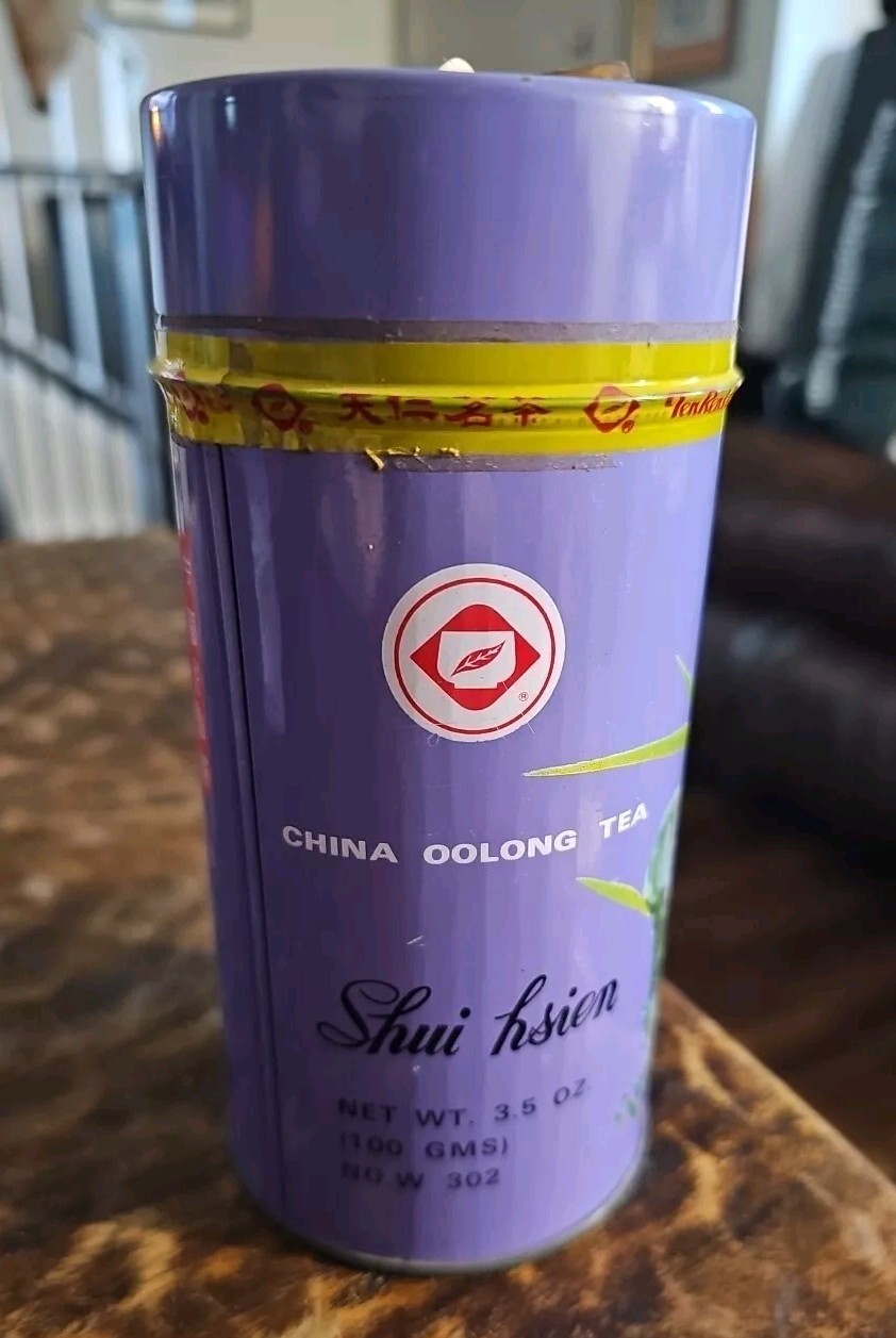 Vintage Ten Ren Tea Co. Shui Hsien China Oolong Tea 3.5oz